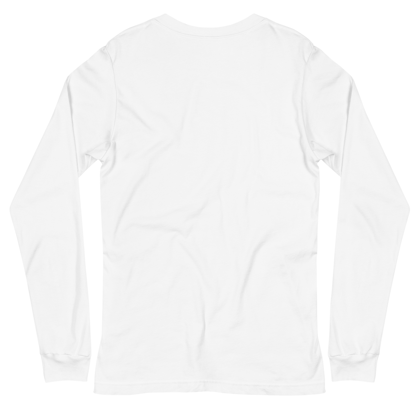 "Essence Blanc" - Muvlux's White Long Sleeve Tee