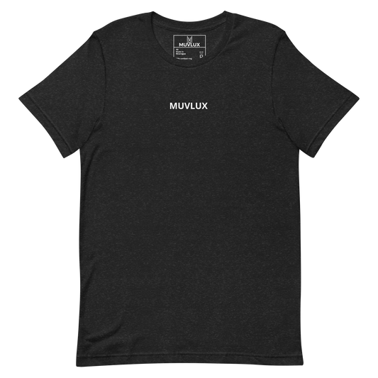 "Dreamscape" Muvlux's Black Heather T-shirt
