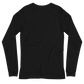 "Noir Élégance" Muvlux's Black Long Sleeve Tee