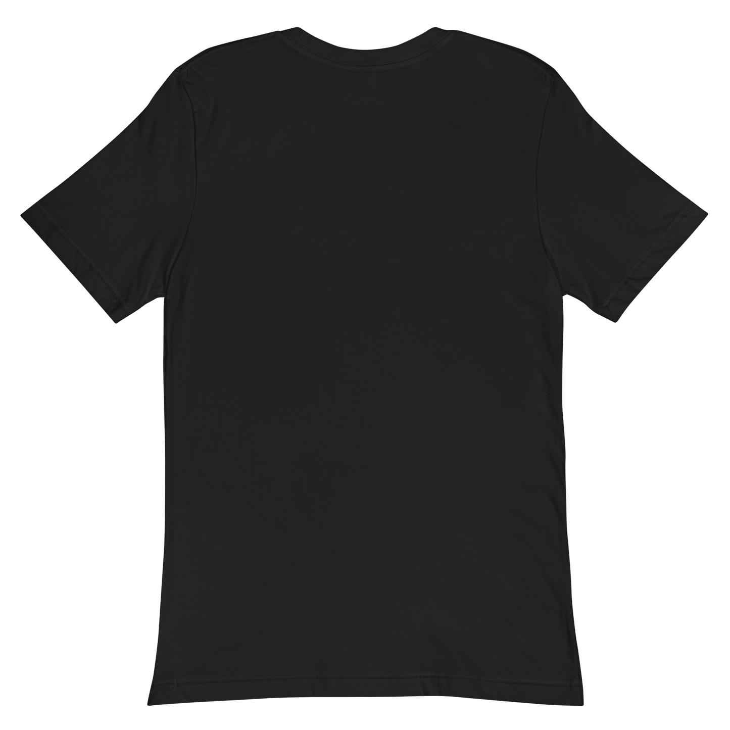 "Shadow Luxe" Muvlux's Black Pocket T-Shirt