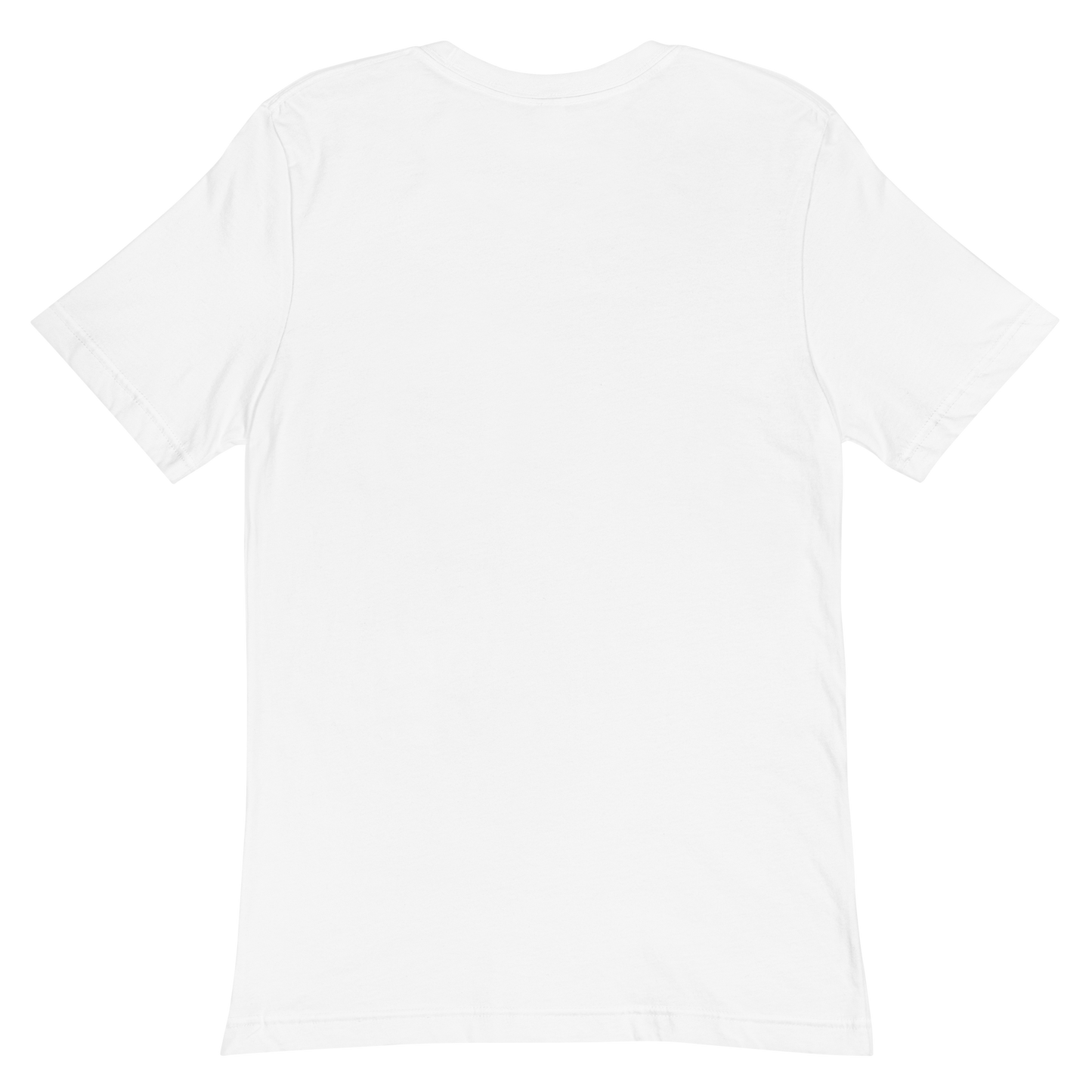 "Nightfall Noir" Muvlux's White Pocket T-shirt