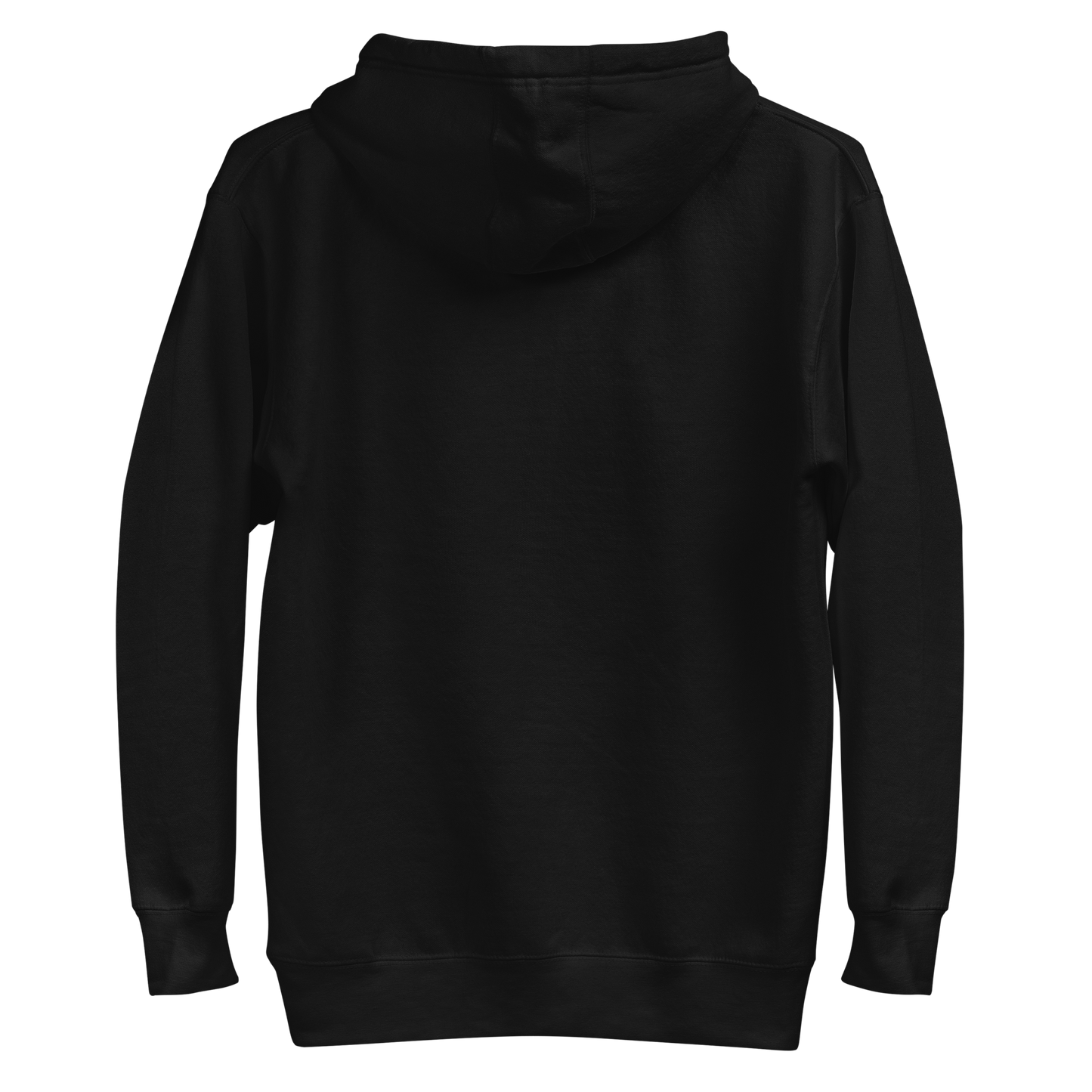 "Noble Noir" - Muvlux's Black Hoodie