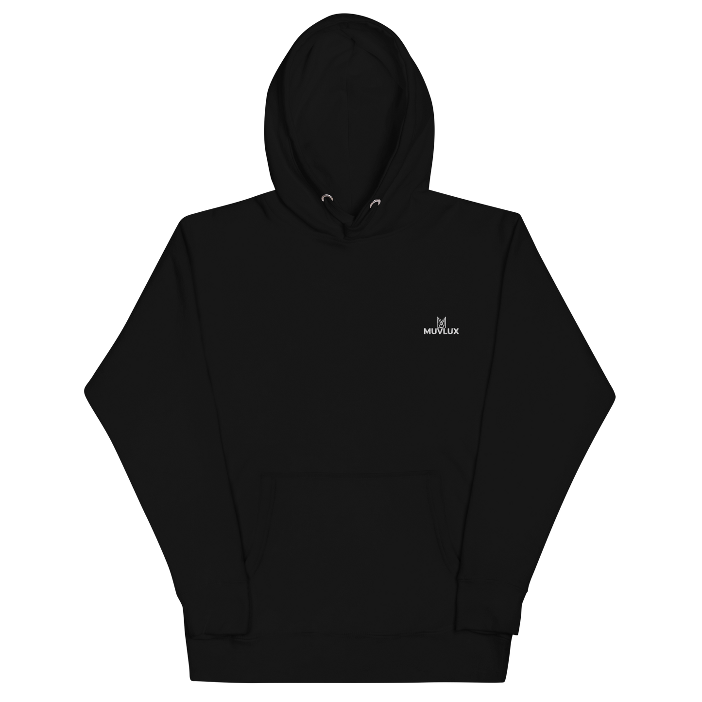 "Urban Luxe" Muvlux's Black Signature Hoodie