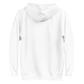 "Elevate Elegance" Muvlux's White Hoodie