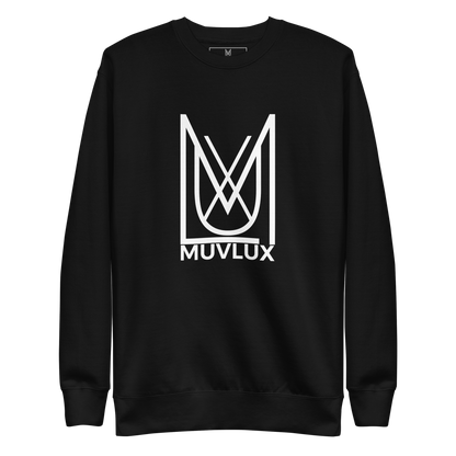 "Nebula" Muvlux's Black Sweatshirt