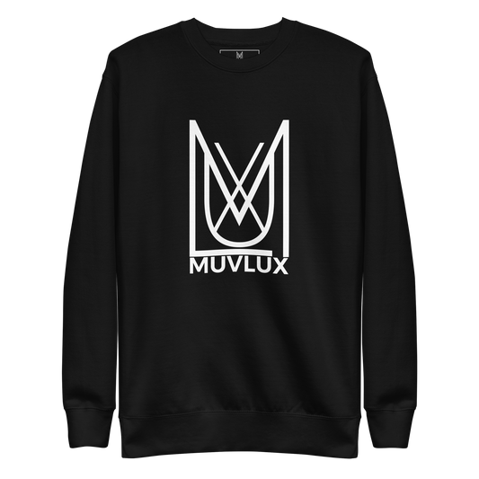 "Nebula" Muvlux's Black Sweatshirt