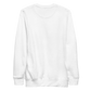 "Elysian" Muvlux's White Sweatshirt