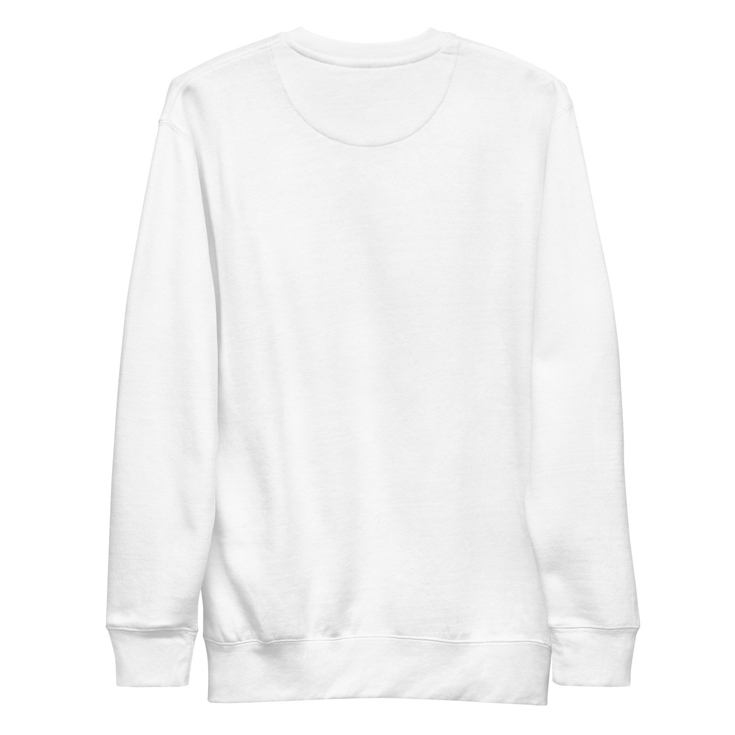 "Elysian" Muvlux's White Sweatshirt