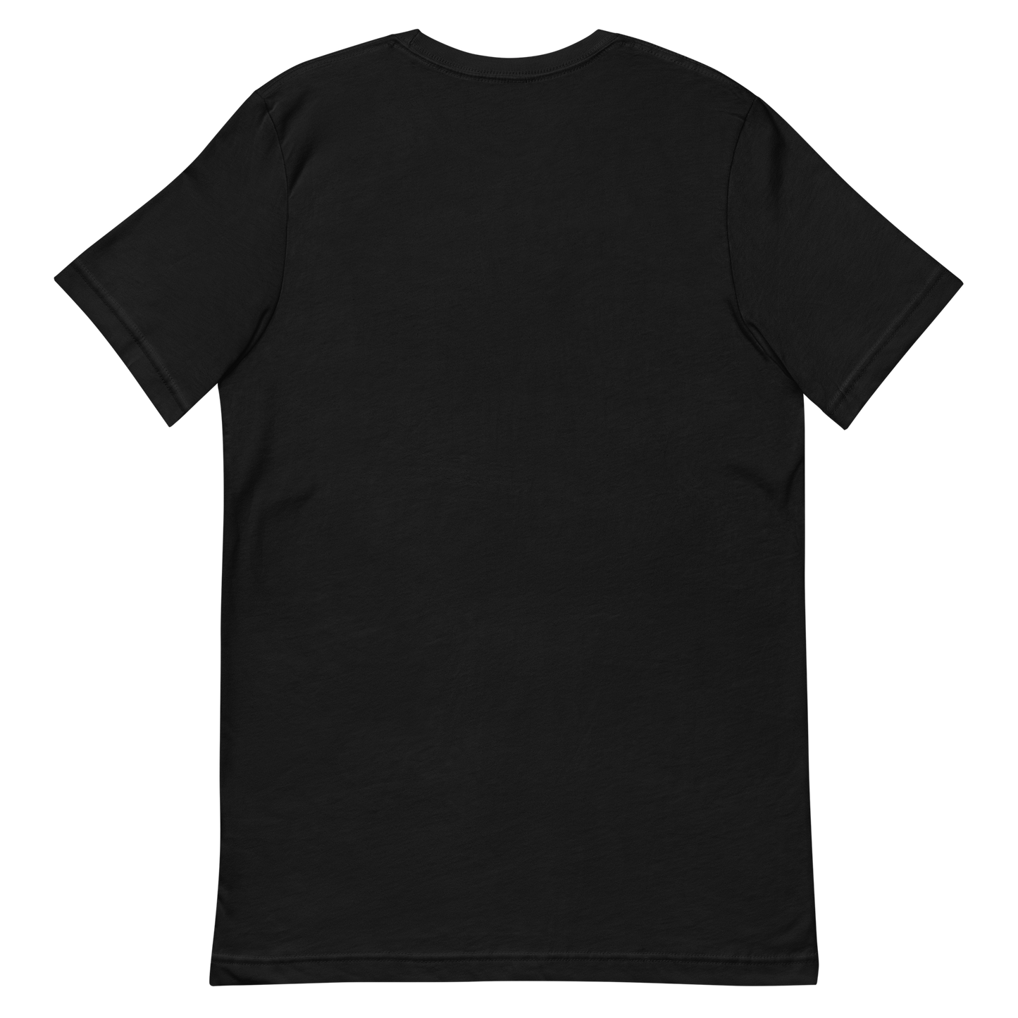 "Elysian Noir" Muvlux's Iconic Black T-Shirt