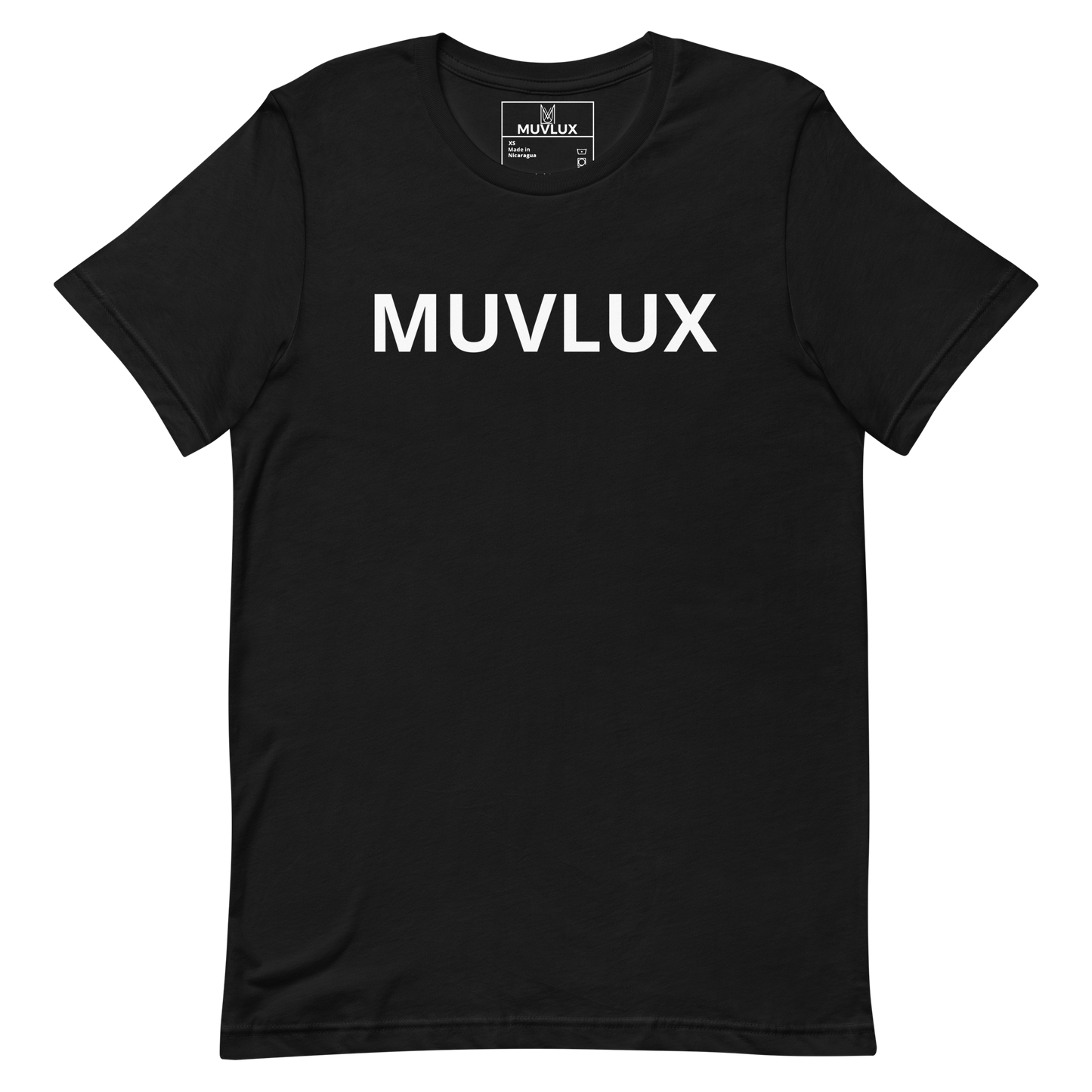 "Eclipse Noir" Muvlux's Black T-shirt