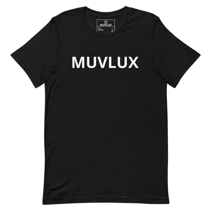 "Eclipse Noir" Muvlux's Black T-shirt