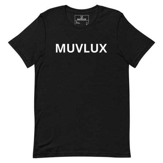 "Eclipse Noir" Muvlux's Black T-shirt