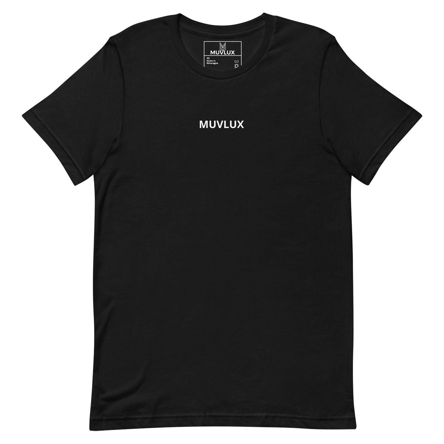 "Nightfall Delight" Muvlux's Black T-shirt