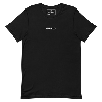 "Nightfall Delight" Muvlux's Black T-shirt