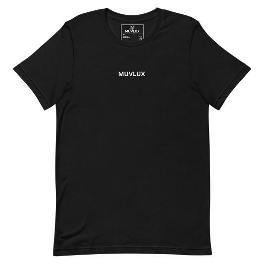 "Nightfall Delight" Muvlux's Black T-shirt