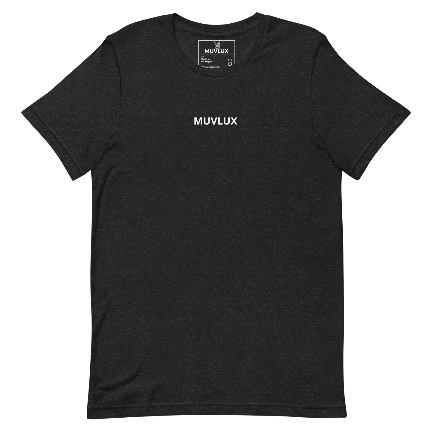 "Dreamscape" Muvlux's Black Heather T-shirt