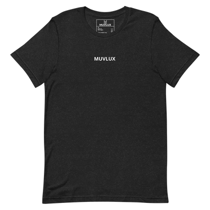 "Dreamscape" Muvlux's Black Heather T-shirt