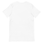 "Pure Bliss" Muvlux's White T-shirt