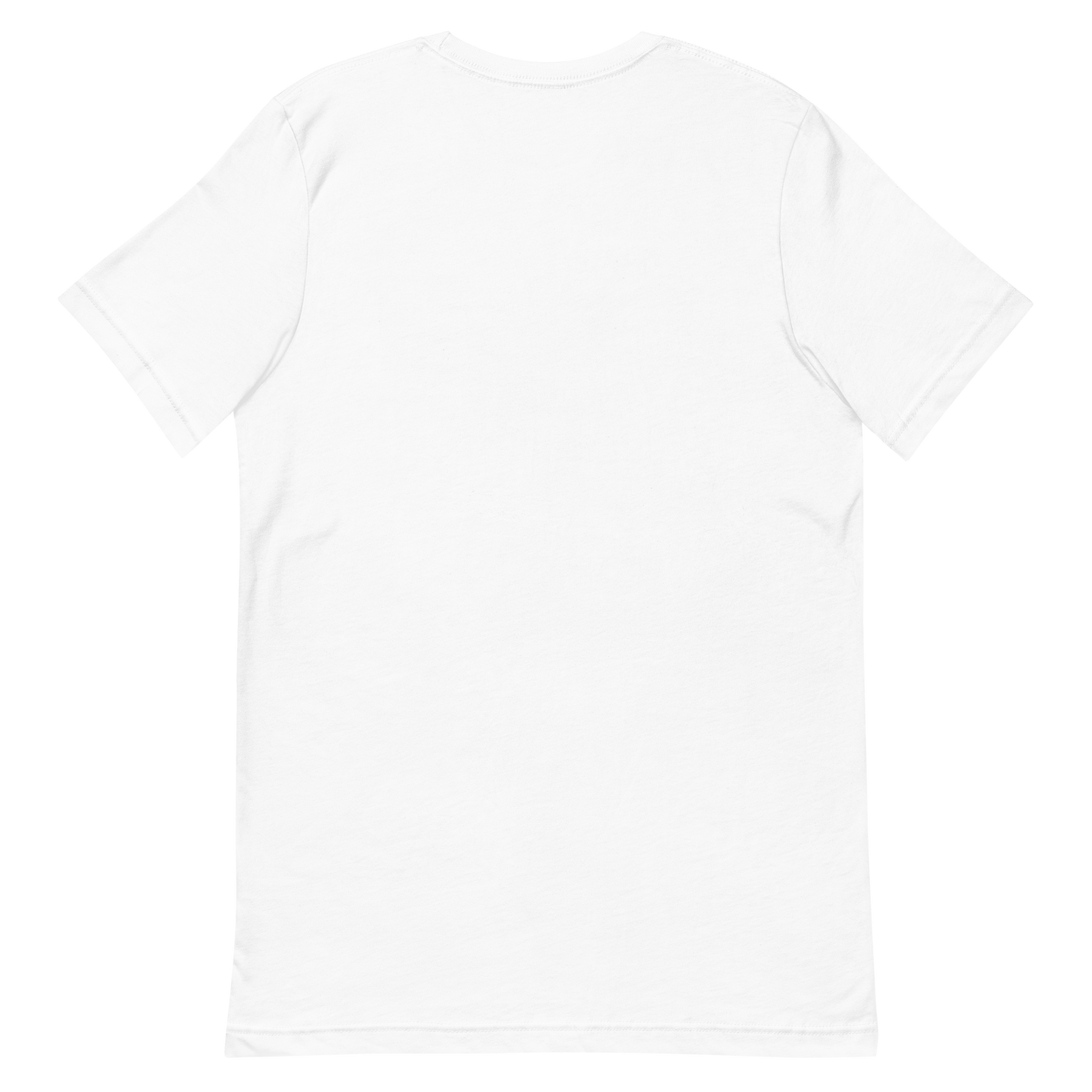 "Pure Bliss" Muvlux's White T-shirt