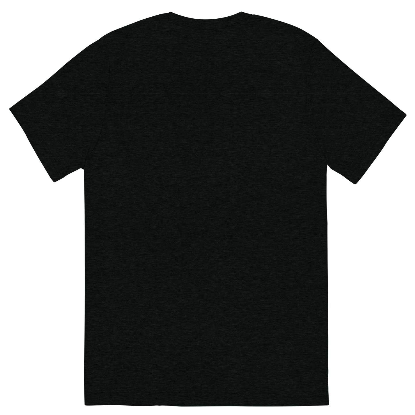 "Noir Opulence" Muvlux's Black Tri-Blend T-Shirt