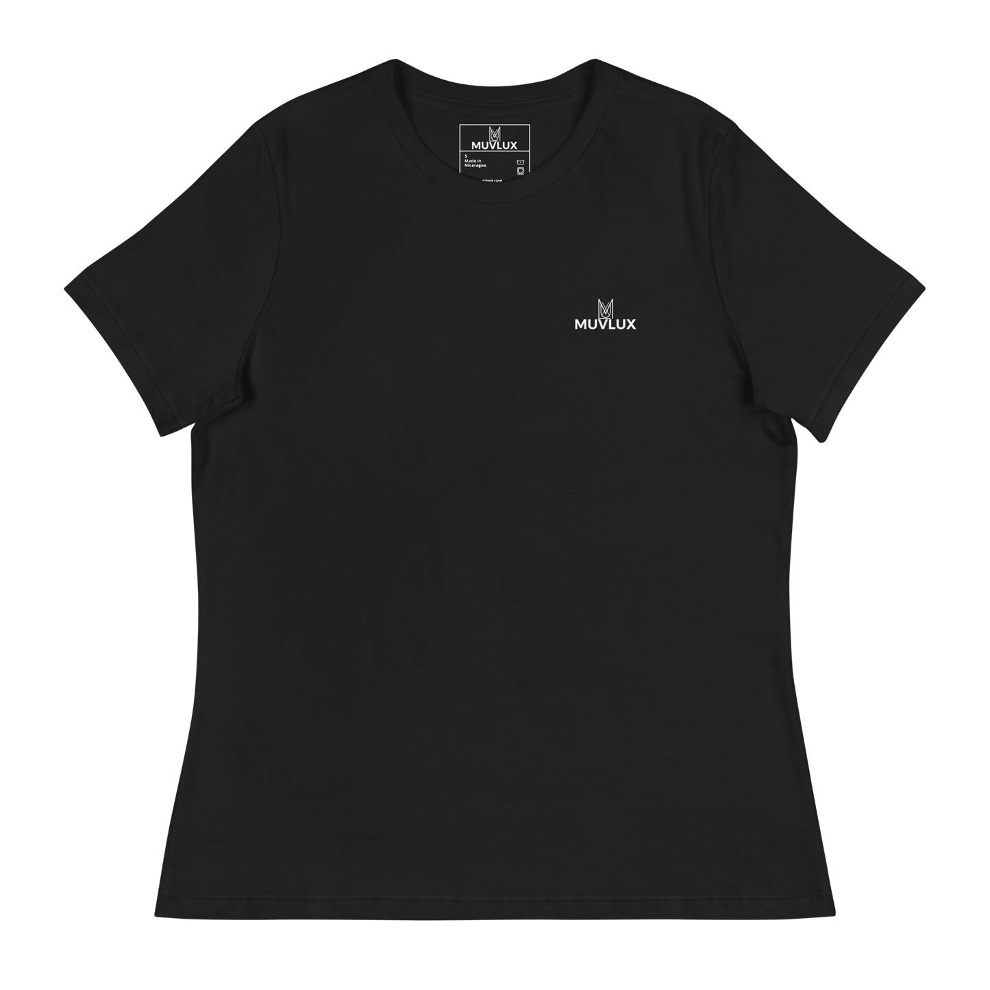 "Serene Ease" Muvlux's Women's Relaxed T-Shirt