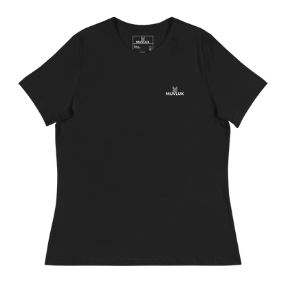 "Serene Ease" Muvlux's Women's Relaxed T-Shirt